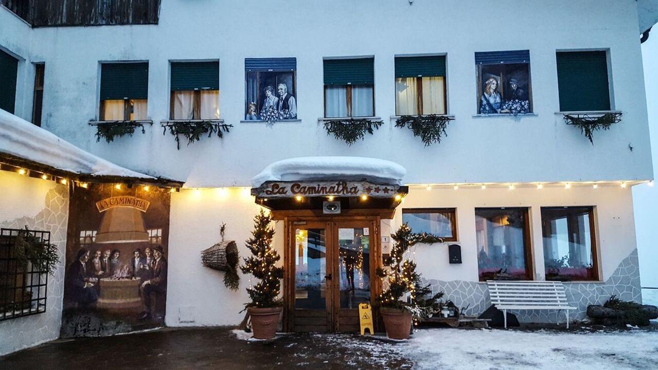 Hotel La Caminatha Val di Zoldo Exterior photo